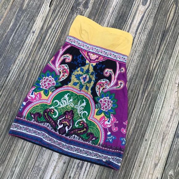 Flying Tomato Dresses & Skirts - Flying Tomato Strapless Dress